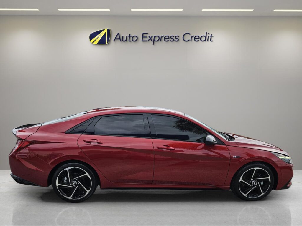 2023 Hyundai Elantra N Line