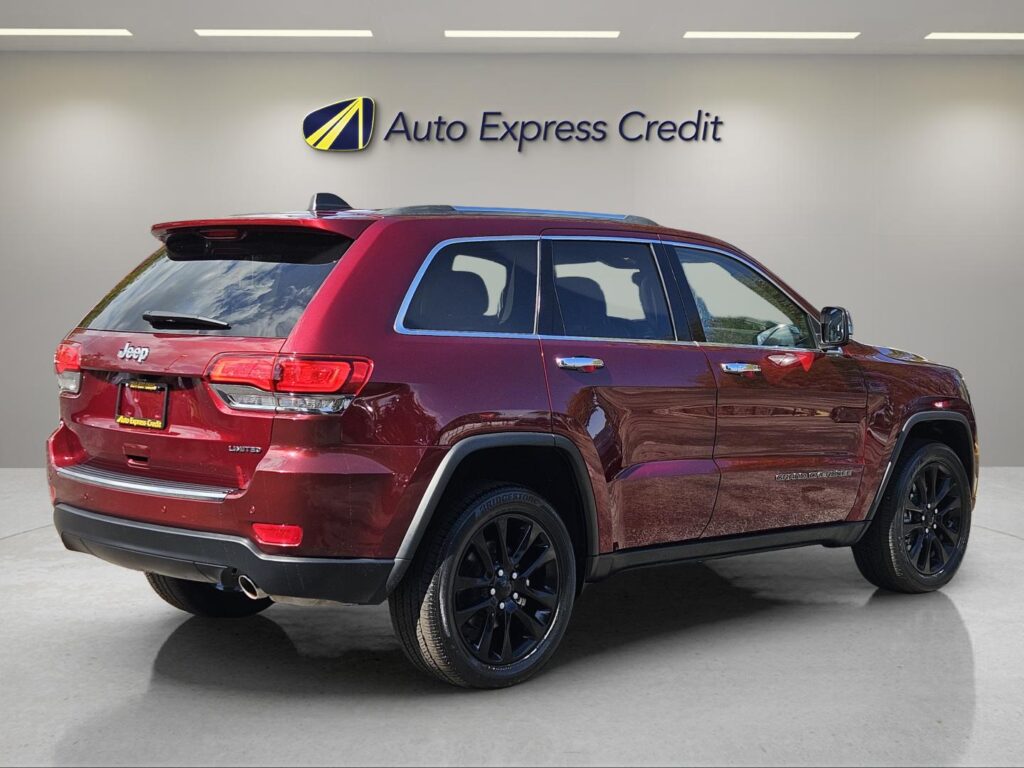 2022 Jeep Grand Cherokee WK Limited 4x2