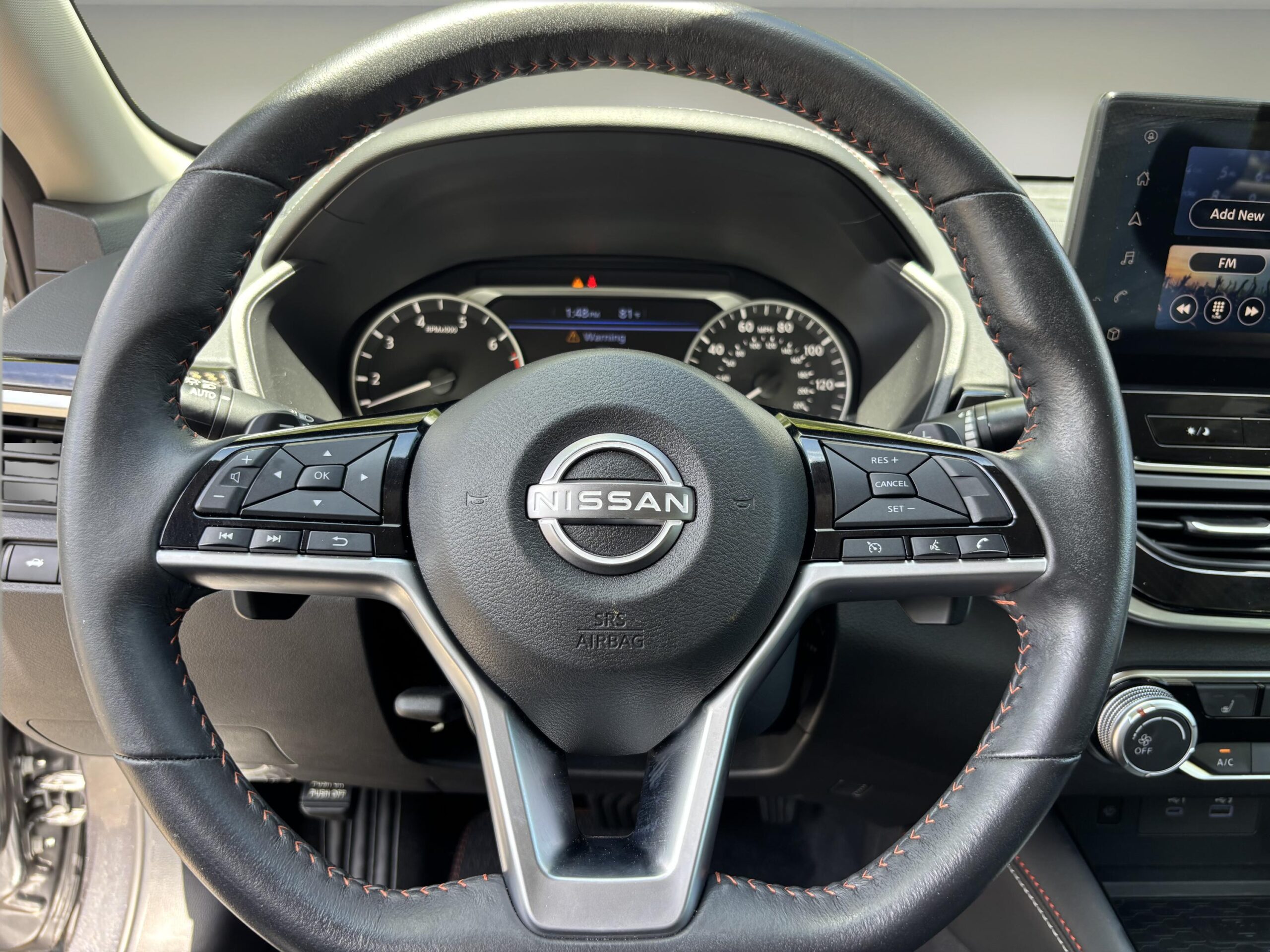 2024 Nissan Altima SR - Photo 28