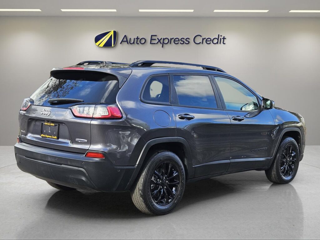 2023 Jeep Cherokee Latitude Lux 4WD