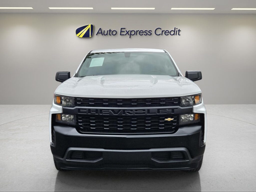 2020 Chevrolet Silverado 1500 2WD Crew Cab Short Bed WT