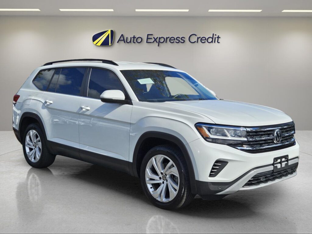 2021 Volkswagen Atlas V6 SE w/Technology 4MOTION