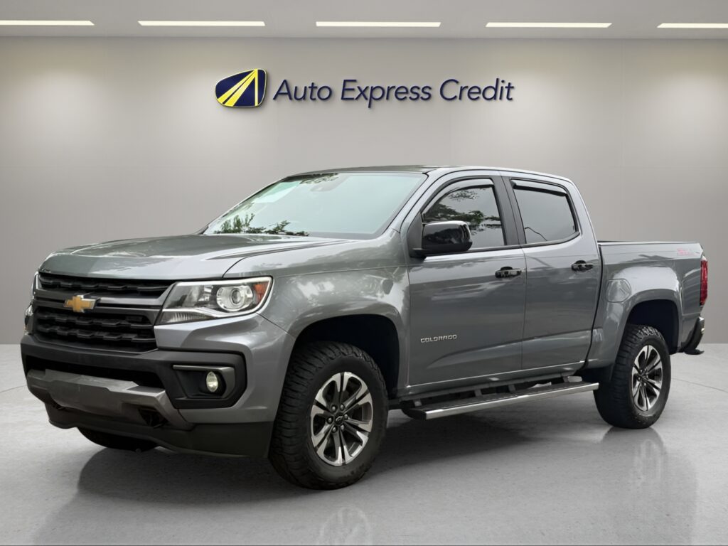 2022 Chevrolet Colorado 2WD Crew Cab Short Box Z71