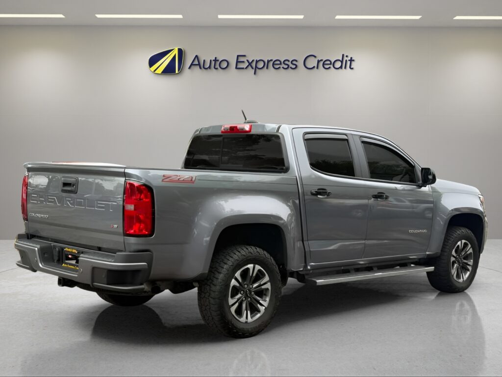 2022 Chevrolet Colorado 2WD Crew Cab Short Box Z71