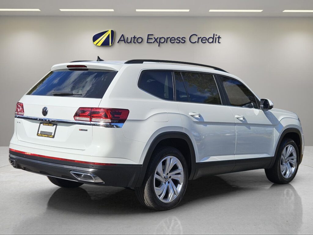 2021 Volkswagen Atlas V6 SE w/Technology 4MOTION