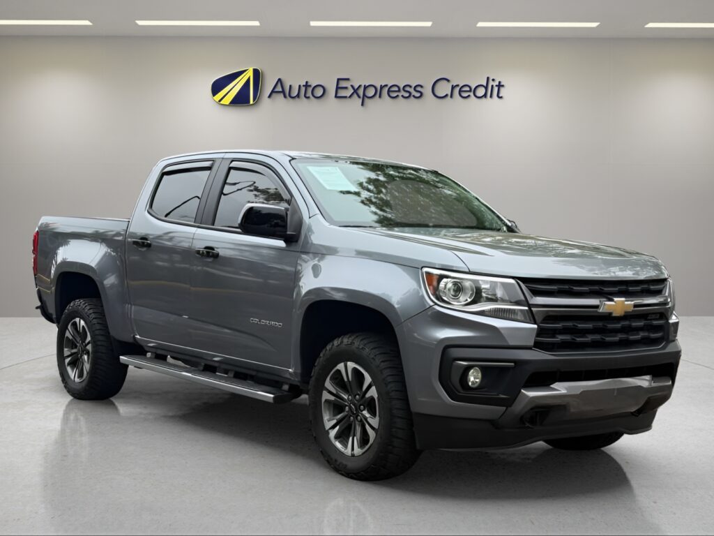 2022 Chevrolet Colorado 2WD Crew Cab Short Box Z71