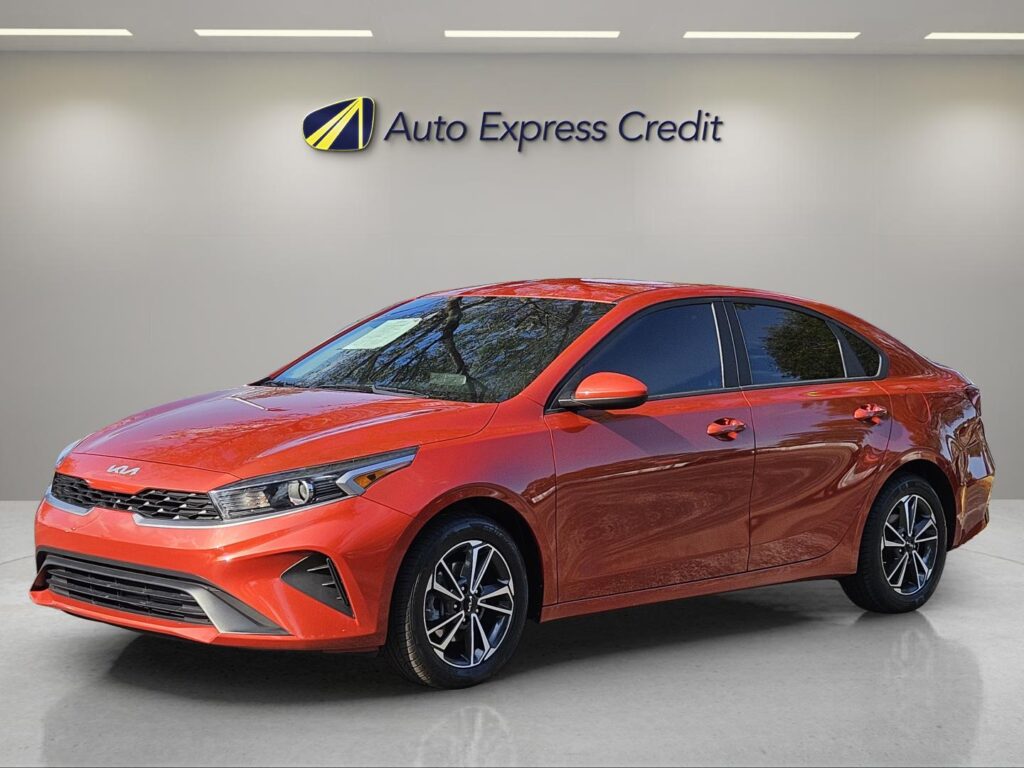 2022 Kia Forte LXS