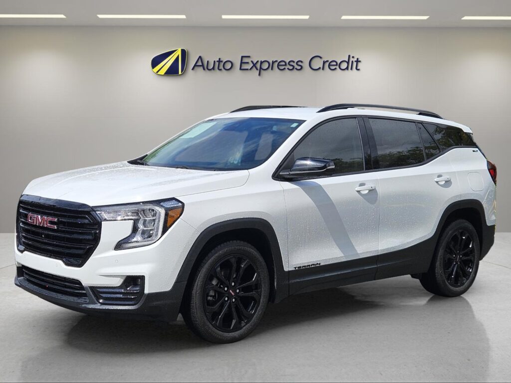 2022 GMC Terrain SLT