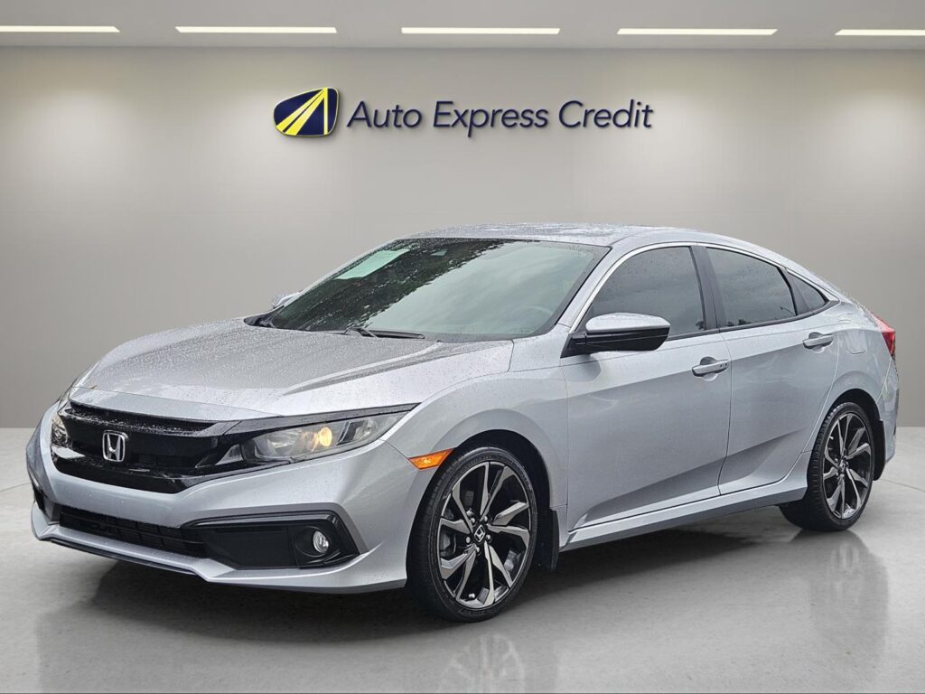 2021 Honda Civic Sedan Sport
