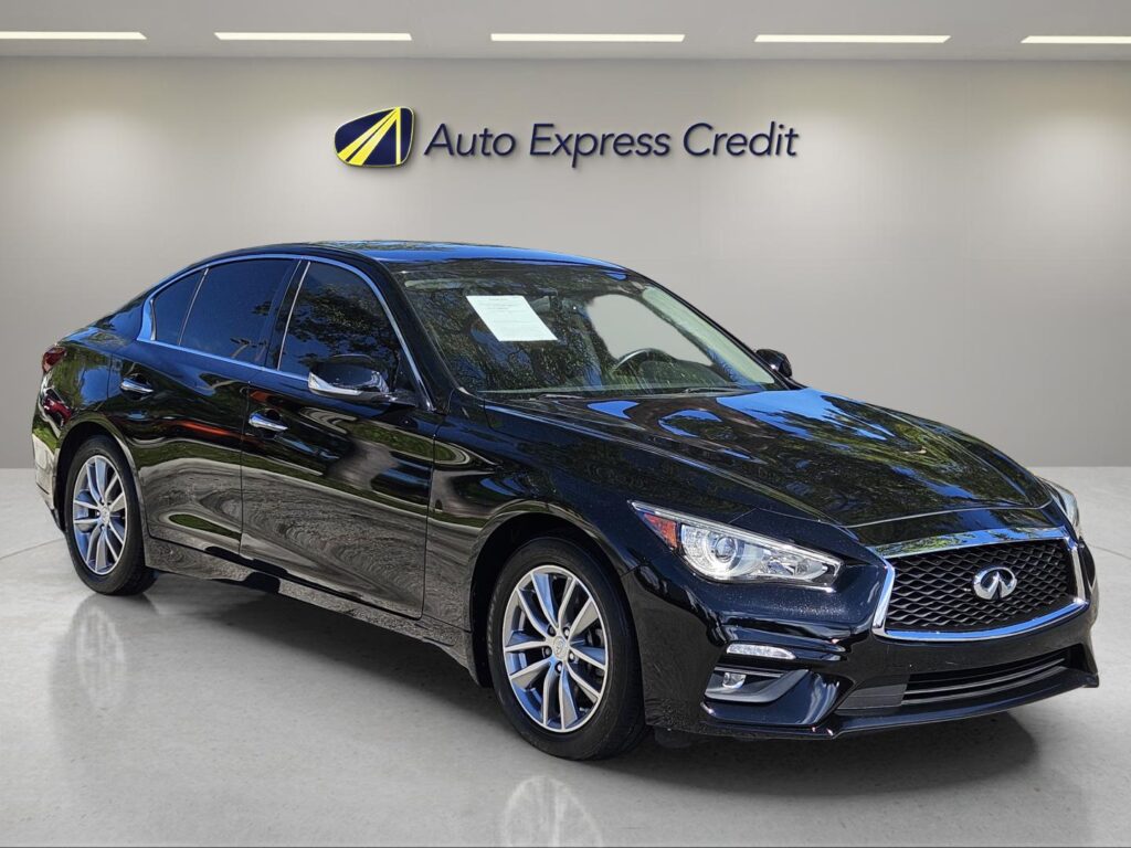 2021 INFINITI Q50 PURE
