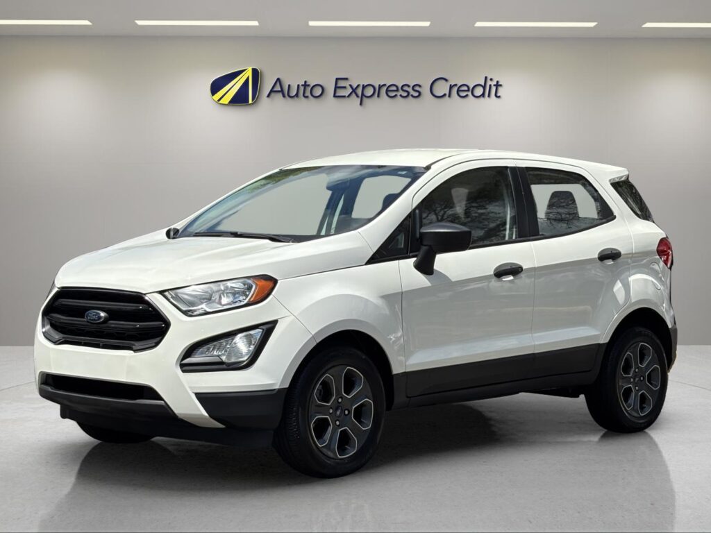 2021 Ford EcoSport S
