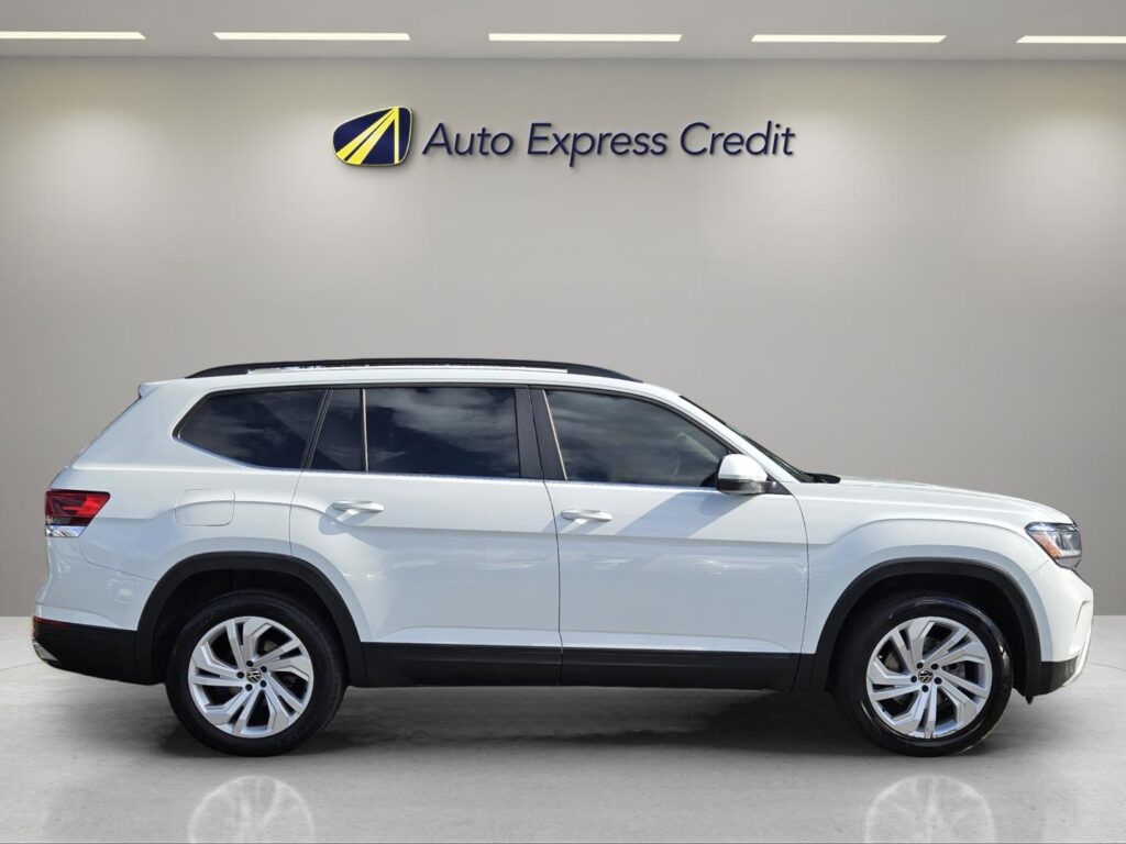 2021 Volkswagen Atlas V6 SE w/Technology 4MOTION