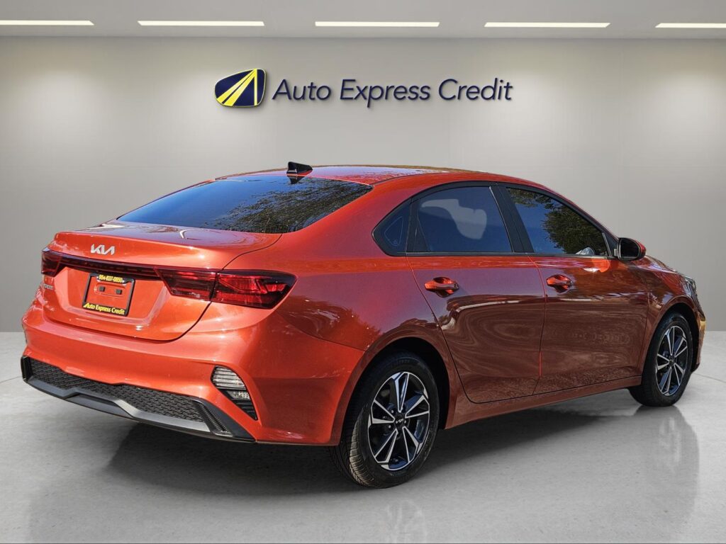 2022 Kia Forte LXS