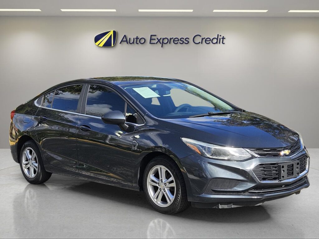 2018 Chevrolet Cruze LT Auto