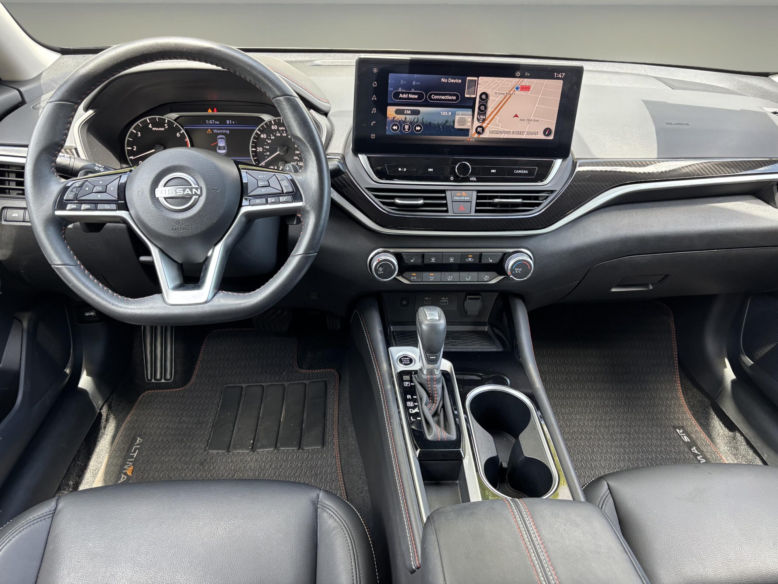 2024 Nissan Altima SR - Photo 45