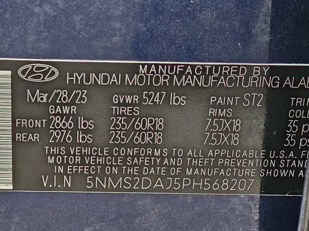 2023 Hyundai Santa Fe SEL