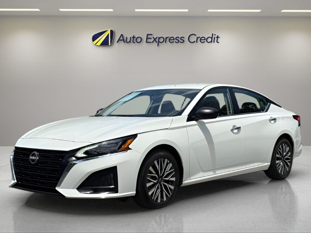 2025 Nissan Altima SV FWD