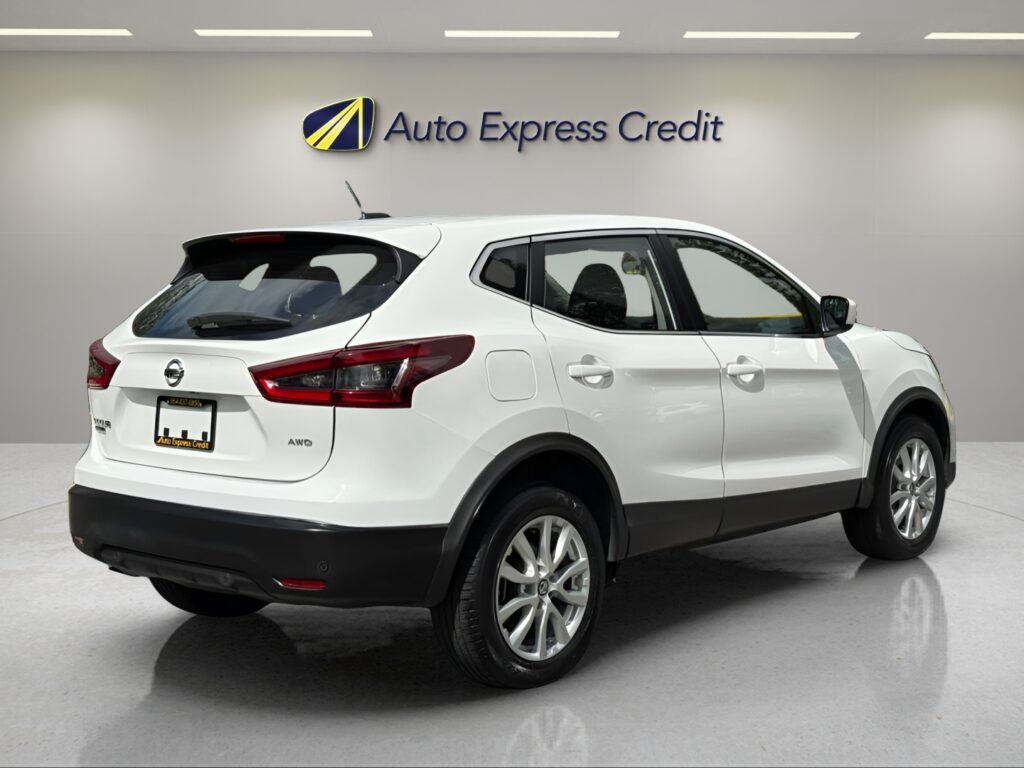 2021 Nissan Rogue Sport S AWD