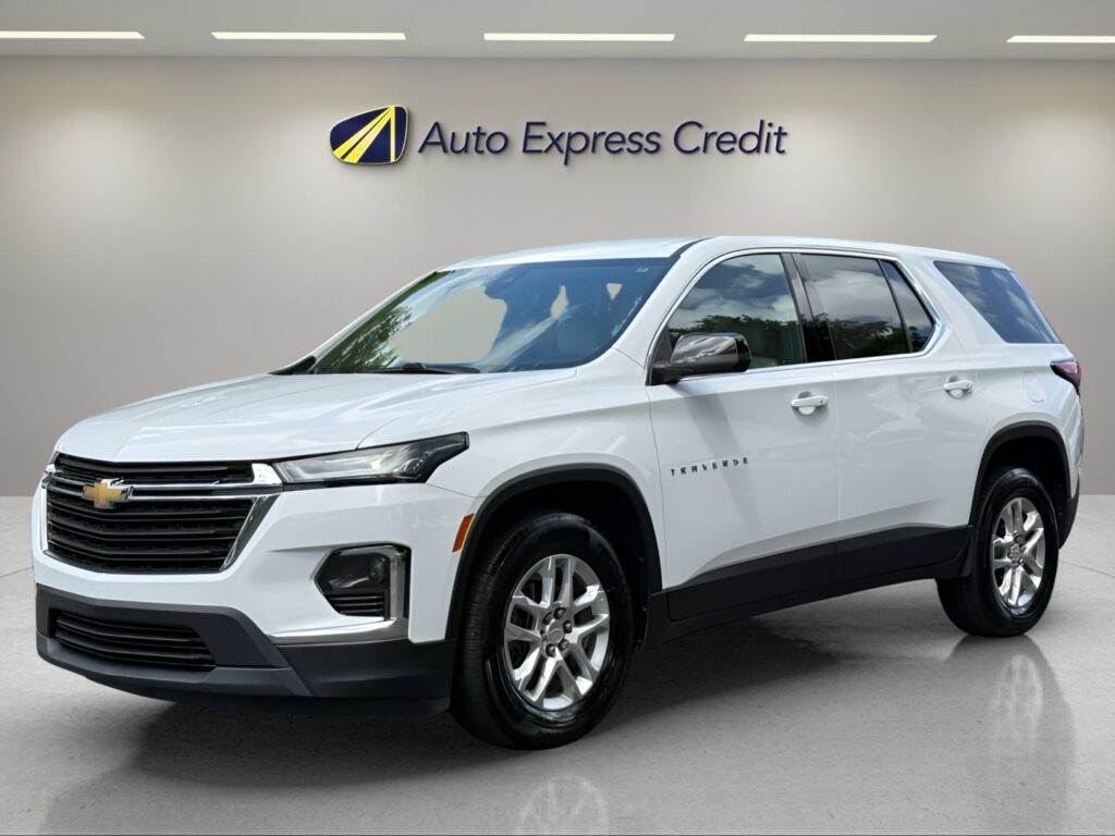 2022 Chevrolet Traverse FWD LS