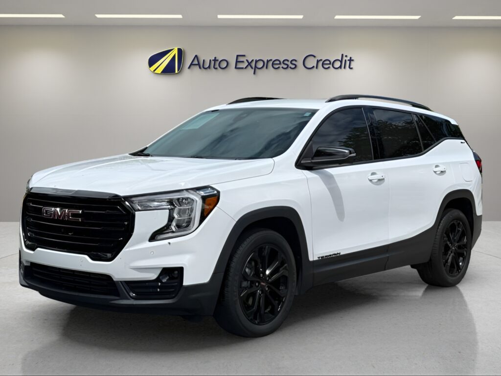 2022 GMC Terrain SLT