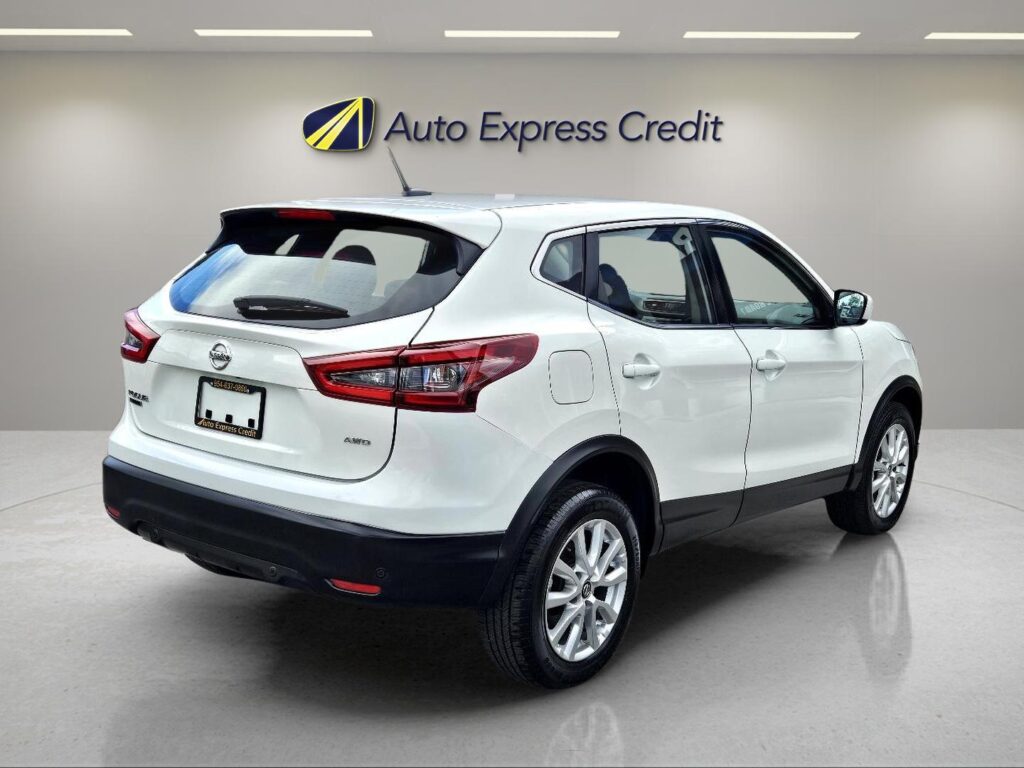 2021 Nissan Rogue Sport S AWD