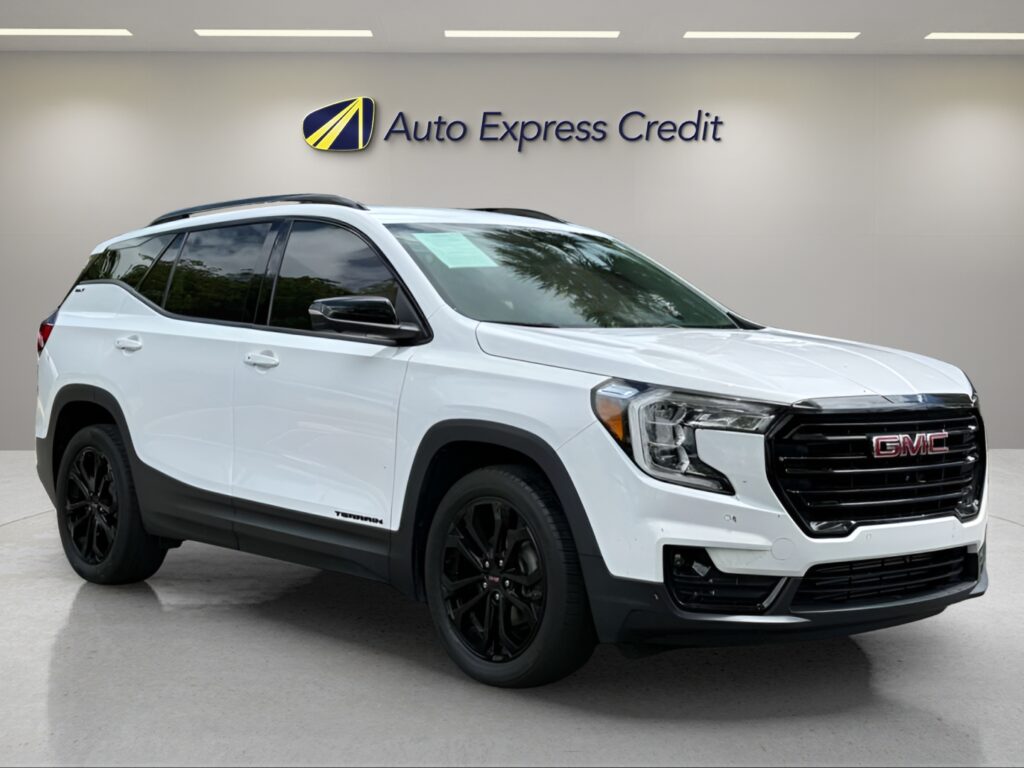 2022 GMC Terrain SLT