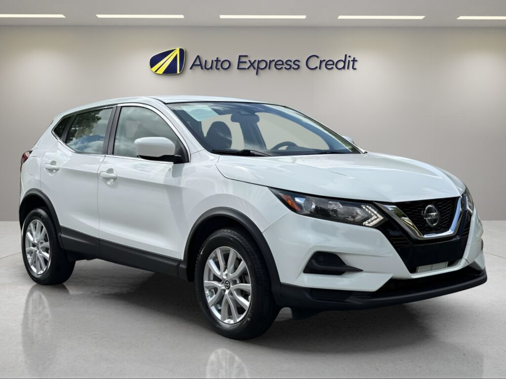 2021 Nissan Rogue Sport S AWD