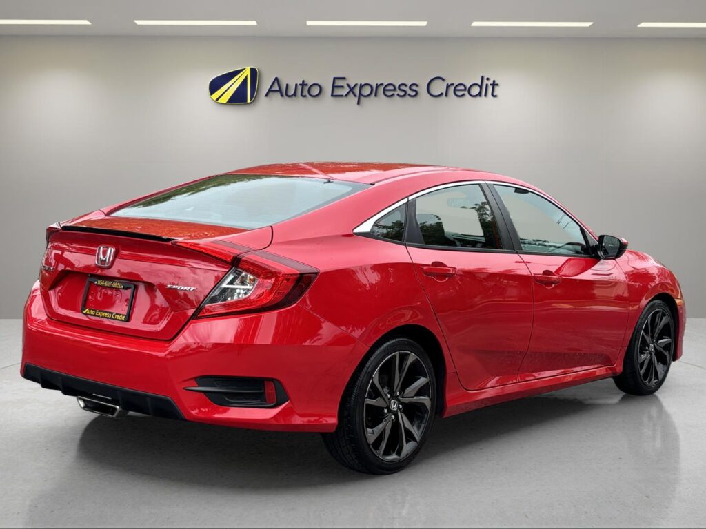 2019 Honda Civic Sport