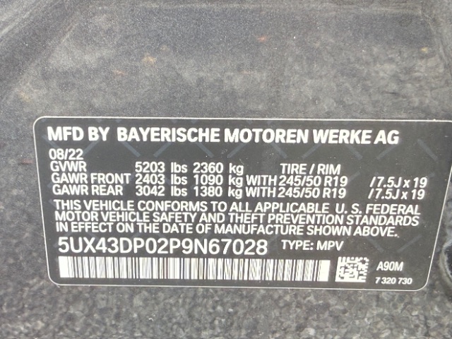2023 BMW X3 30i - Photo 43