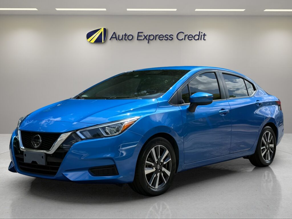 2021 Nissan Versa 1.6 SV CVT's photo