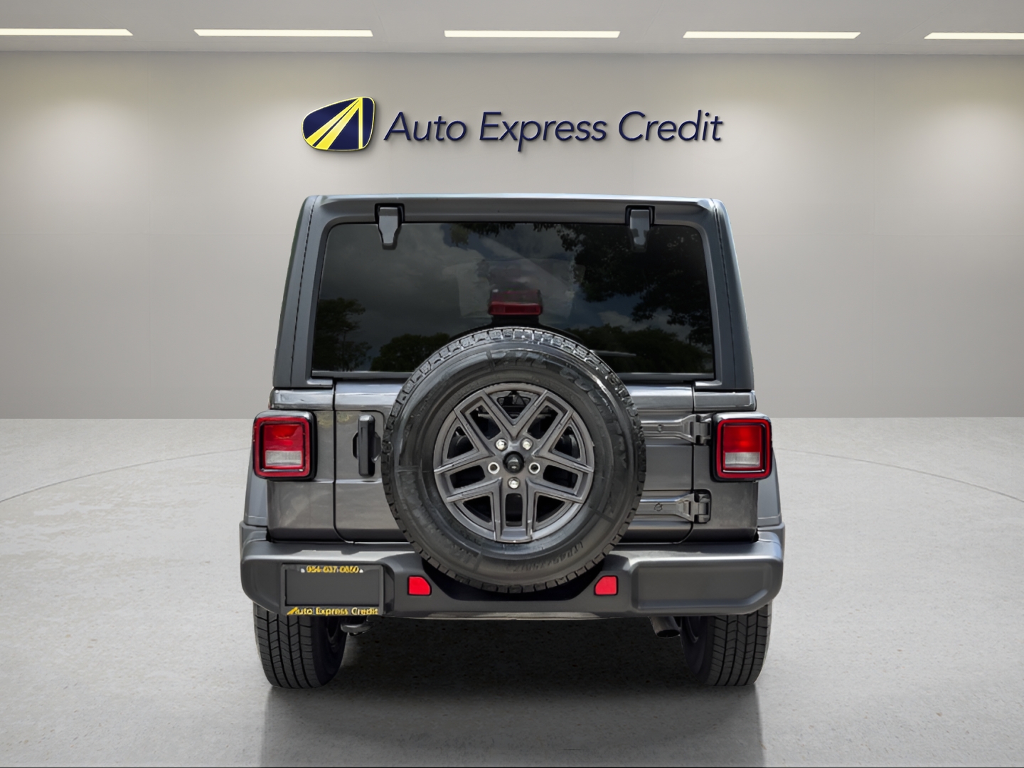 2025 Jeep Wrangler 4-Door Sport S - Photo 11
