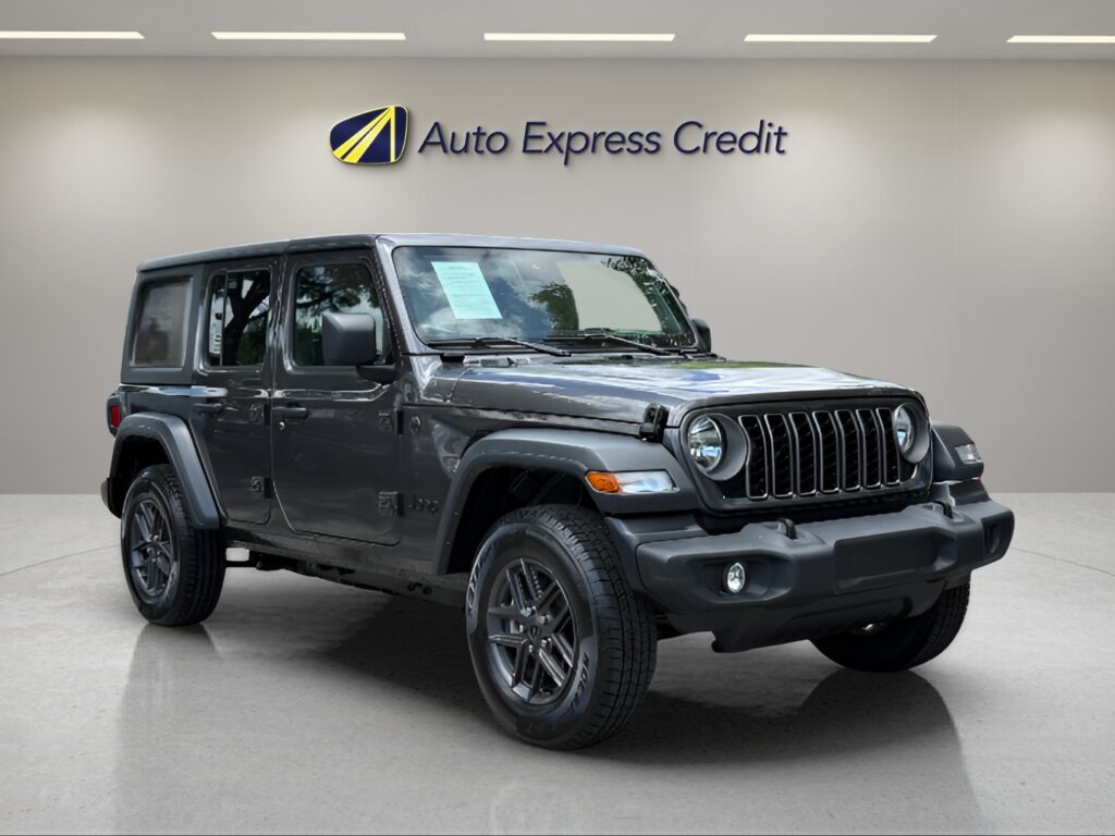 2025 Jeep Wrangler 4-Door Summit 4x4