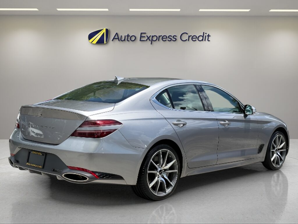 2025 Genesis G70 2.5T RWD