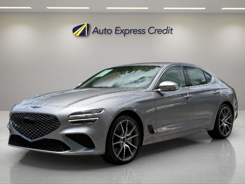 2025 Genesis G70 2.5T RWD