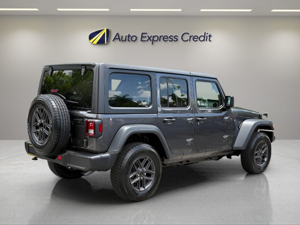 2025 Jeep Wrangler 4-Door Summit 4x4