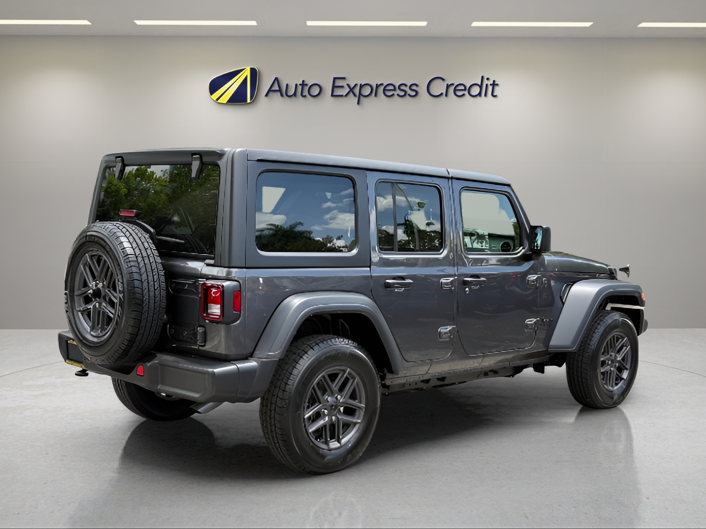 2025 Jeep Wrangler 4-Door Sport S - Photo 10