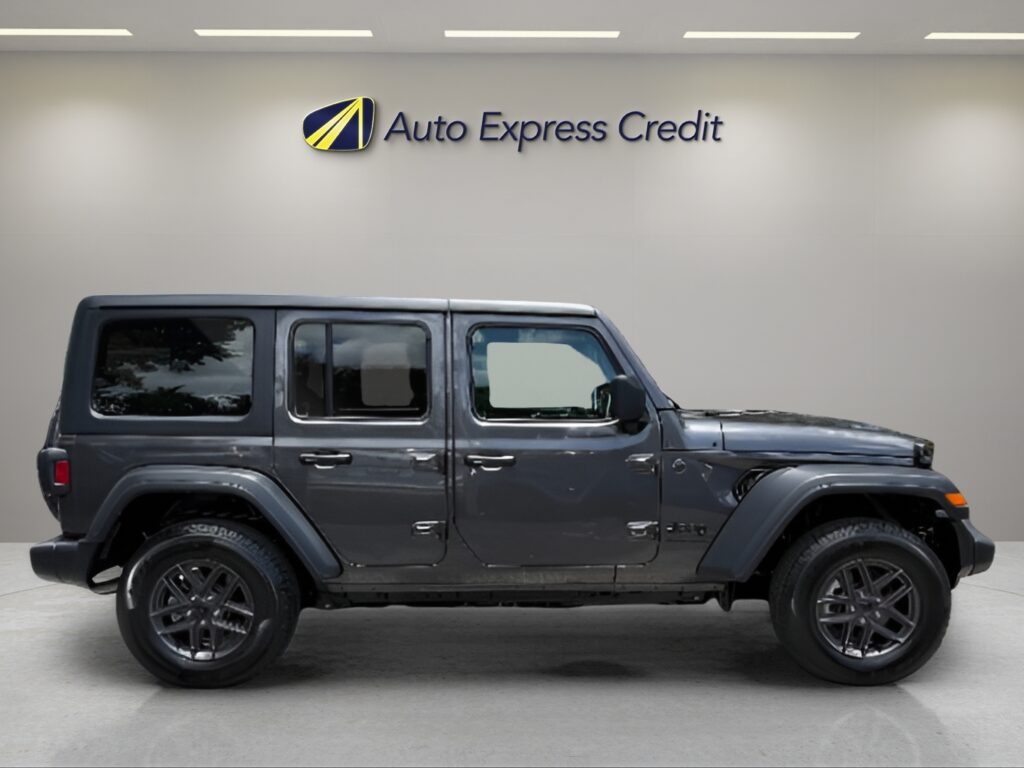 2025 Jeep Wrangler 4-Door Summit 4x4