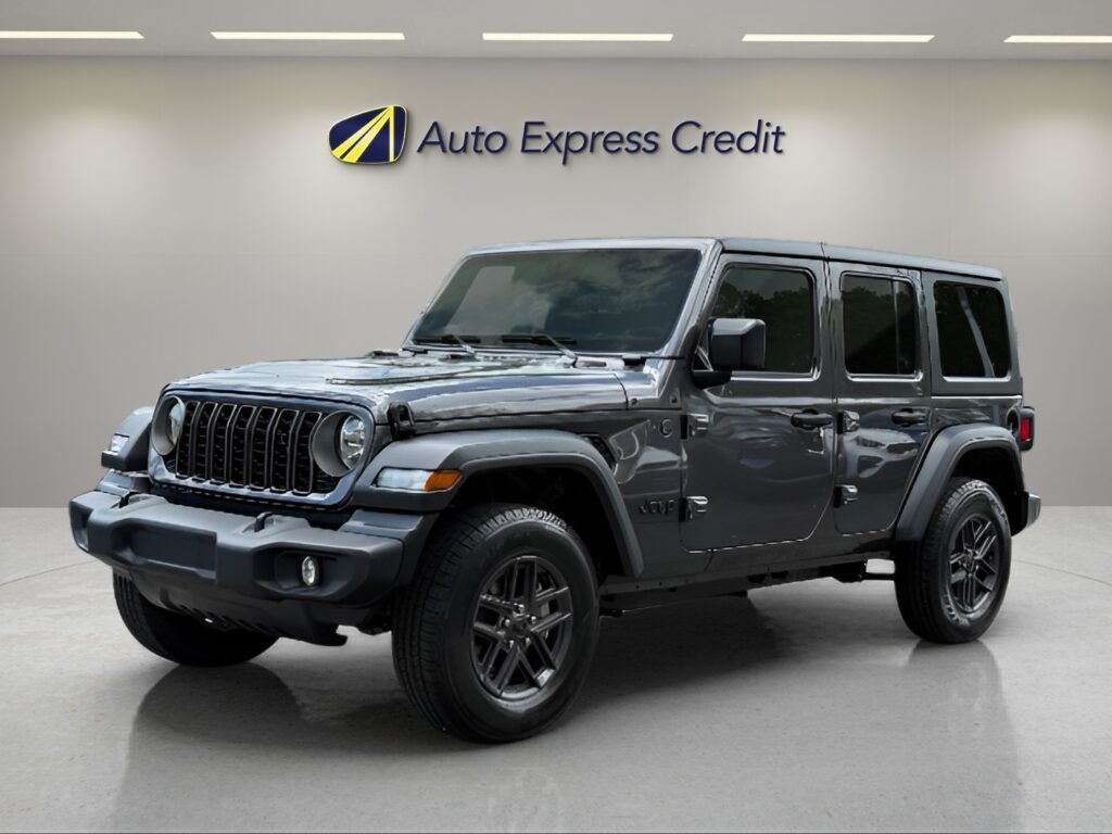 2025 Jeep Wrangler 4-Door Summit 4x4