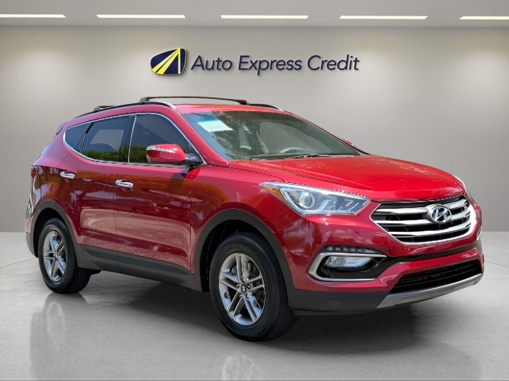 2018 Hyundai Santa Fe Sport 2.4 FWD