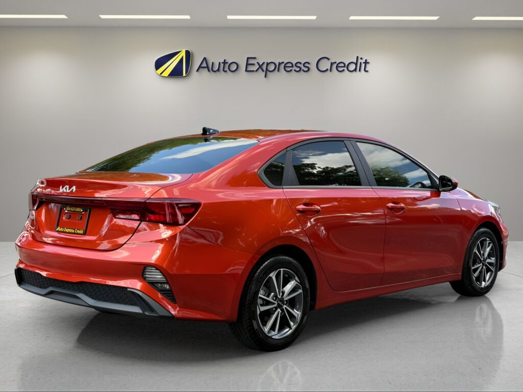 2022 Kia Forte LXS