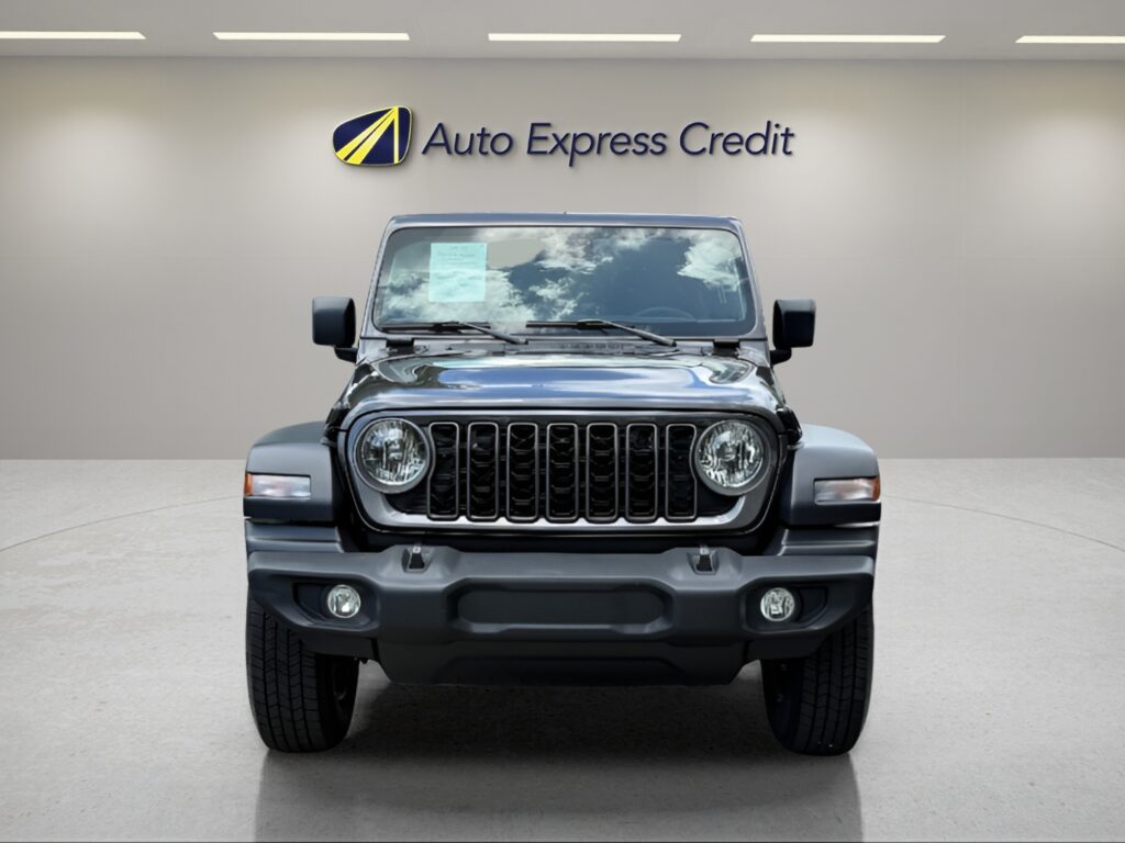 2025 Jeep Wrangler 4-Door Summit 4x4