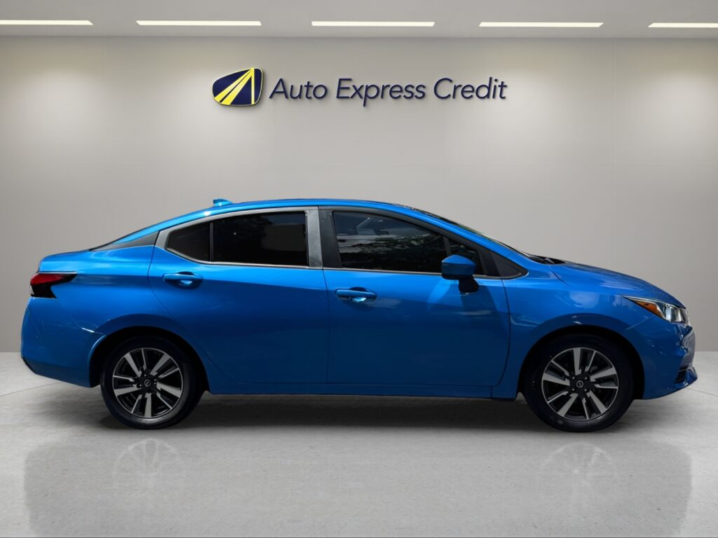 2021 Nissan Versa SV