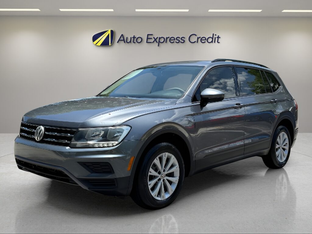 2019 Volkswagen Tiguan S