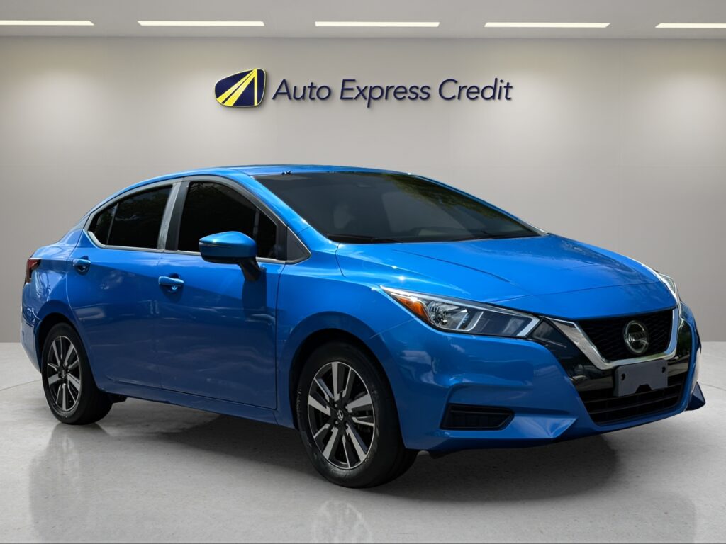 2021 Nissan Versa SV