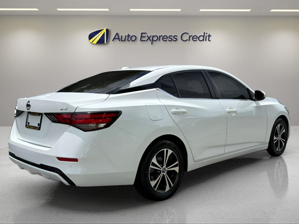 2023 Nissan Sentra SV Xtronic CVT