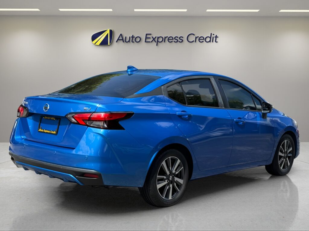2021 Nissan Versa SV