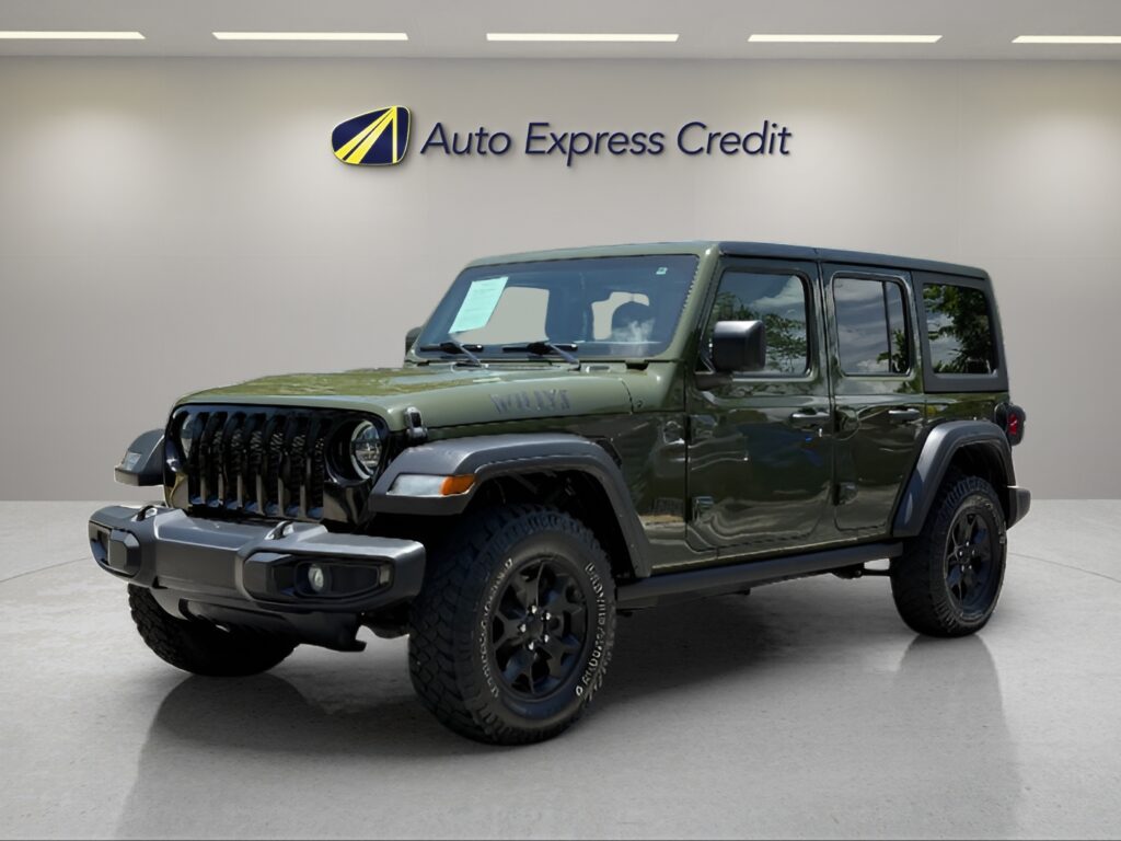 2023 Jeep Wrangler 4-Door Willys 4x4