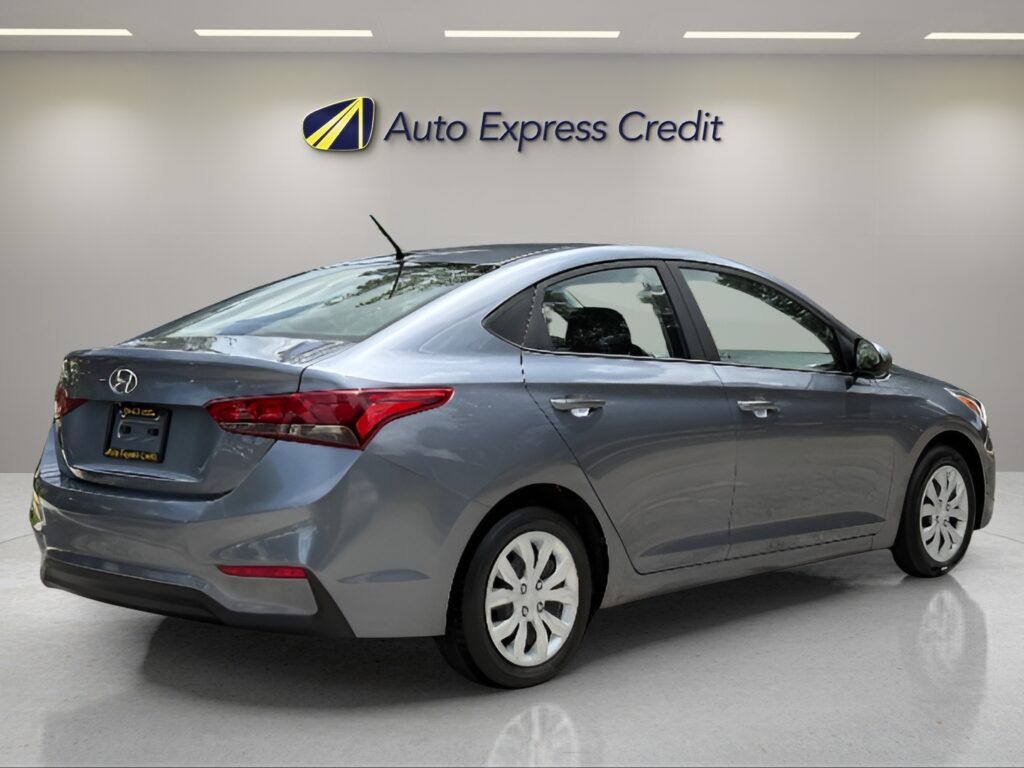 2020 Hyundai Accent SE 4-Door 6A