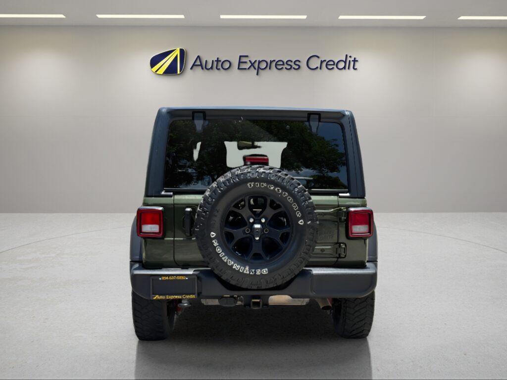 2023 Jeep Wrangler 4-Door Willys 4x4