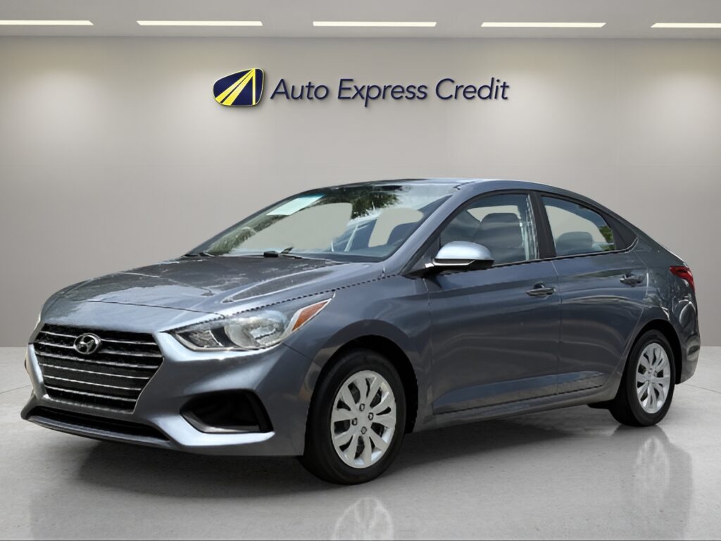 2020 Hyundai Accent SE 4-Door 6A